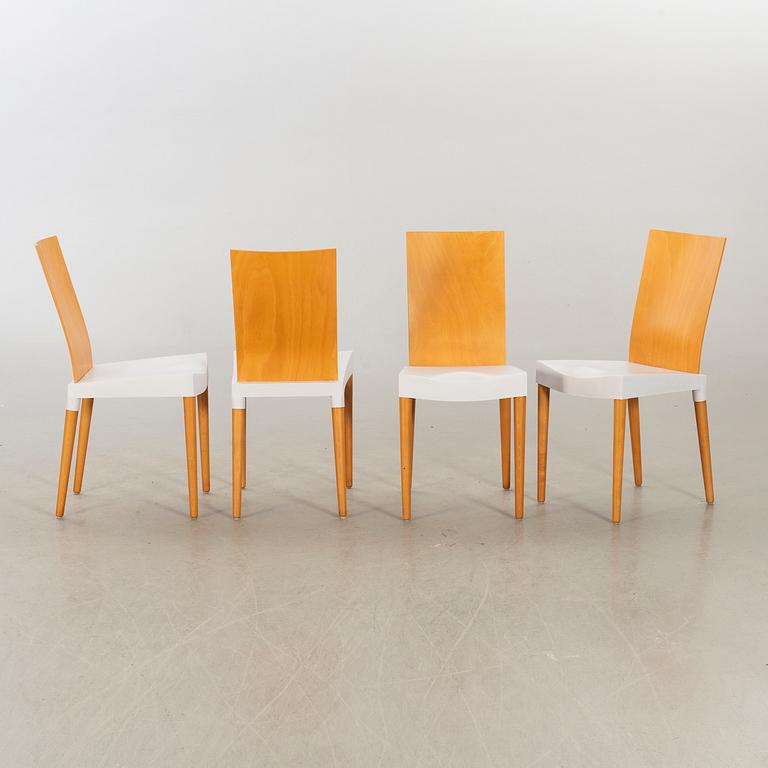 PHILIPPE STARCK, chairs , 6+1 , "Miss Trip", Kartell, Ca 2000.