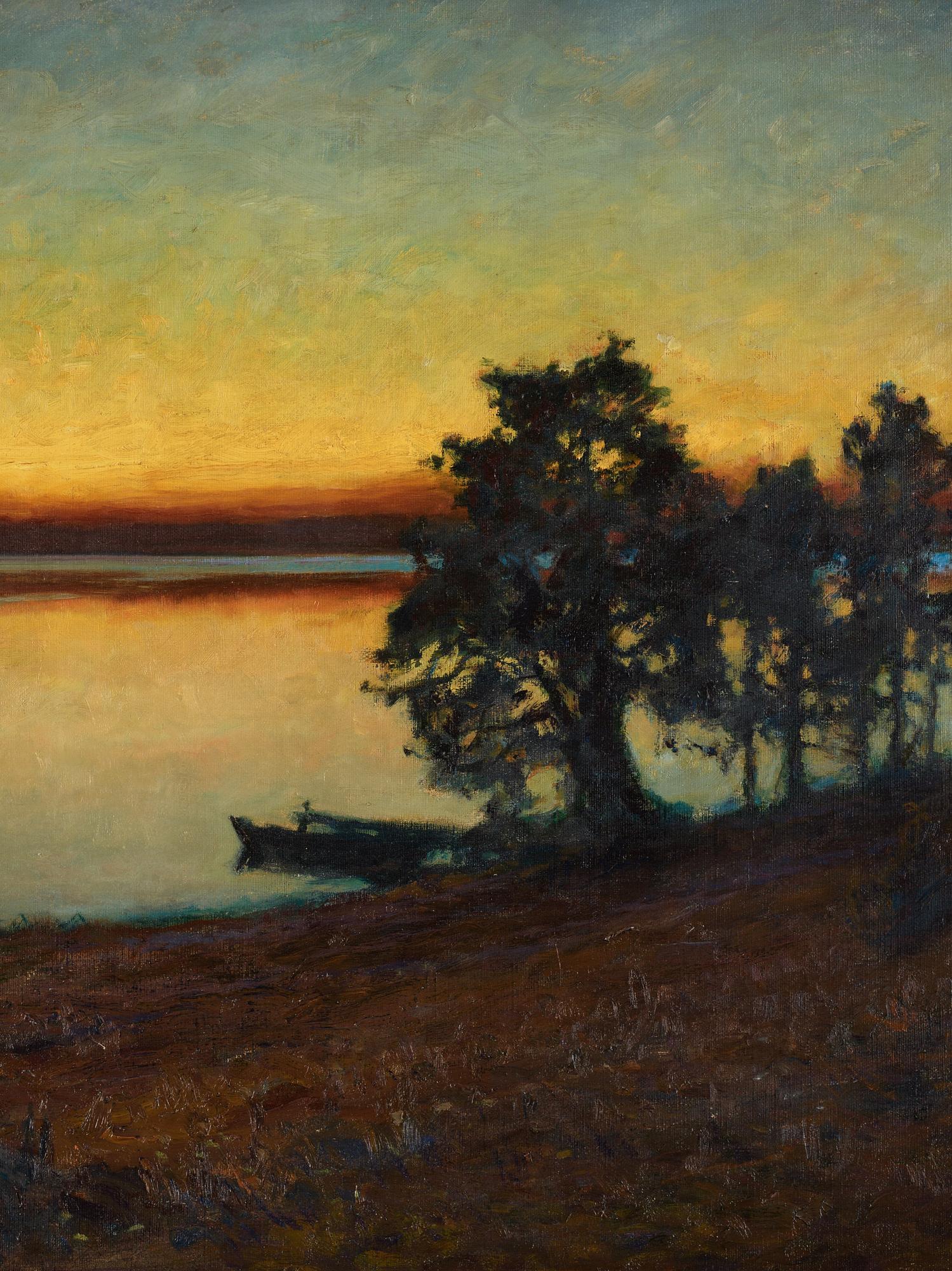 Gottfrid Kallstenius, "Twilight".