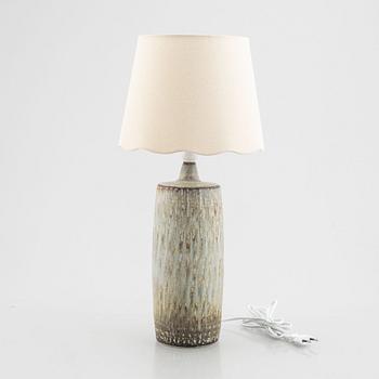 Gunnar Nylund, a stoneware table lamp, 'Rubus', Rörstrand.