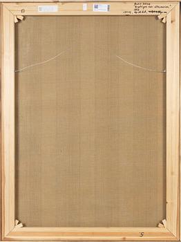 Bertil Öhlund, oil on canvas, signed, executed in 1956.