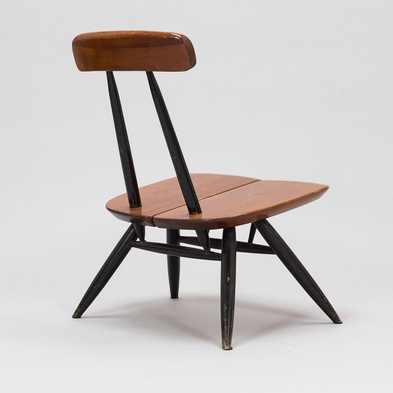 Ilmari Tapiovaara, nojatuoli, "Pirkka Lounge chair", Laukaan Puu, 1960-luku.