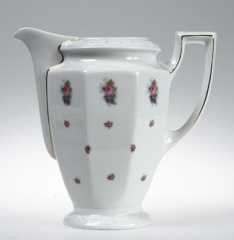 SERVISDELAR, 49 st, porslin, "Maria", Bavaria, Rosenthal.