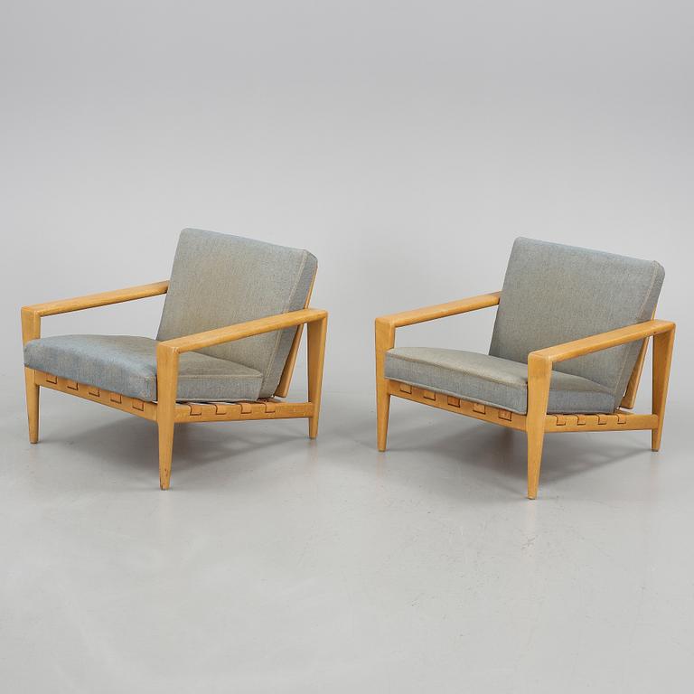 FÅTÖLJER, ett par, Svante Skogh, 1960-tal.