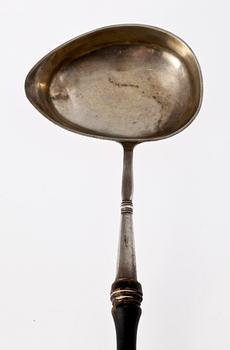 SOPPSLEV, silver, Carl Olof Holm, Norrköping, 1864.