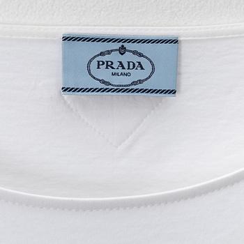 Prada, two cotton tops, size XS.