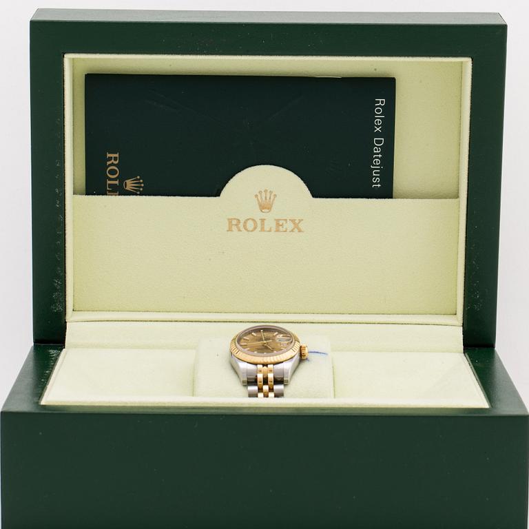 ROLEX, Oyster Perpetual, Datejust, Chronometer, wristwatch, 26 mm.