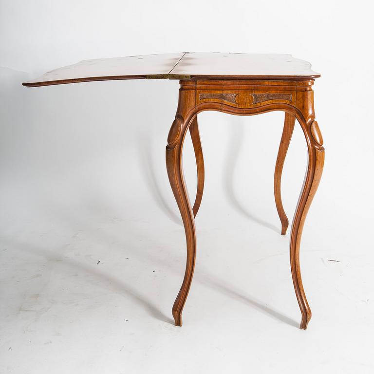 SPELBORD, rokokostil, 1800-talets slut.