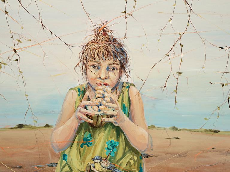 Linn Fernström, "Mesfångsten".