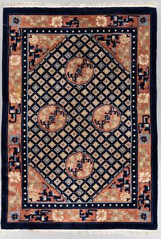 Rug, china, ca 197 x 137 cm.