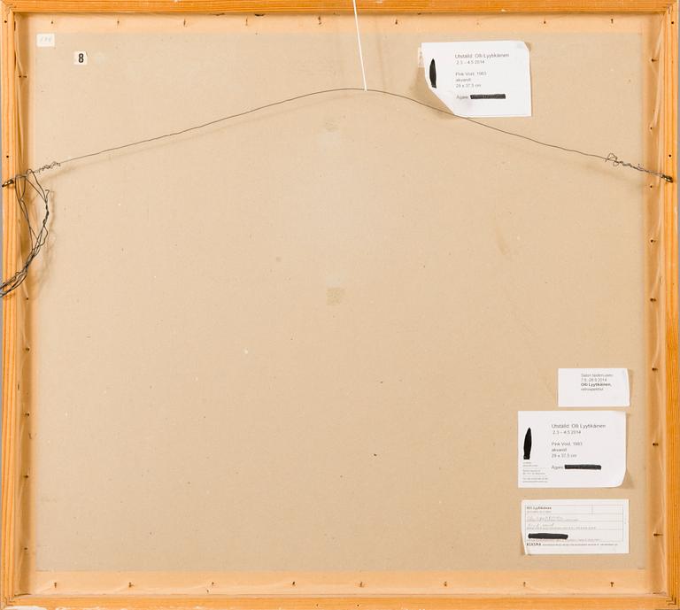 OLLI LYYTIKÄINEN, "PINK VOID".