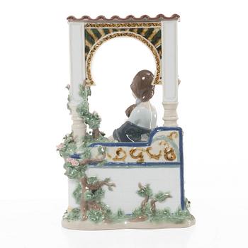 José Santaeulalia, figurine, "Andalusian spring", Lladró, Spain.