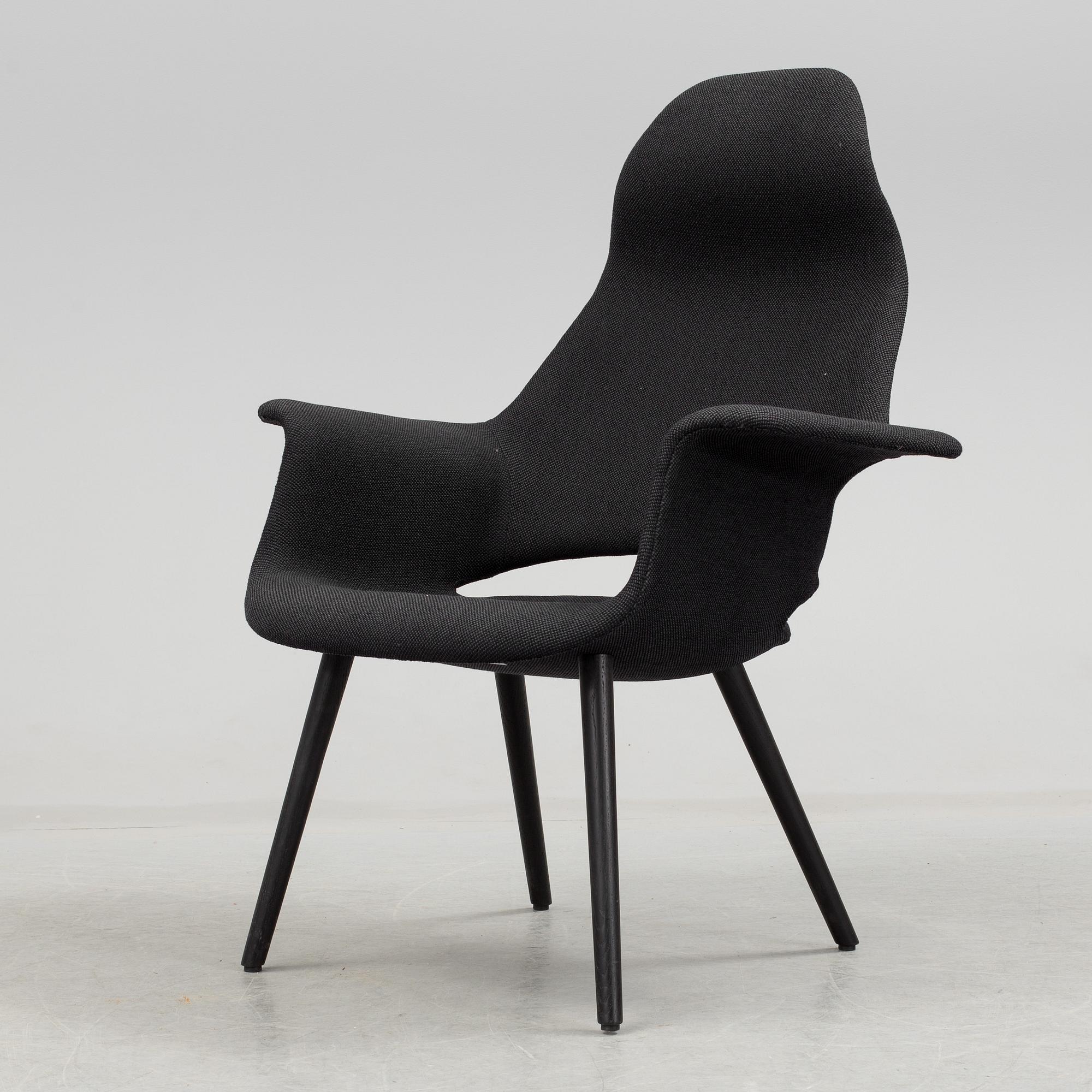 CHARLES EAMES & EERO SAARINEN, an 'Organic High Back Chair' from Vitra.