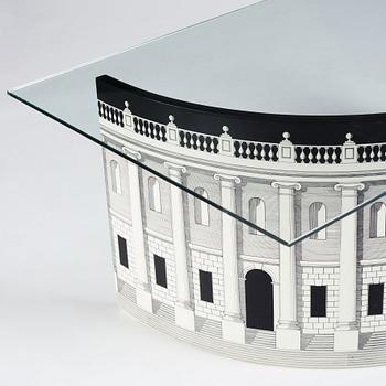 Piero Fornasetti, soffbord, "Architettura", Fornasetti, Milano, Italien 2008.