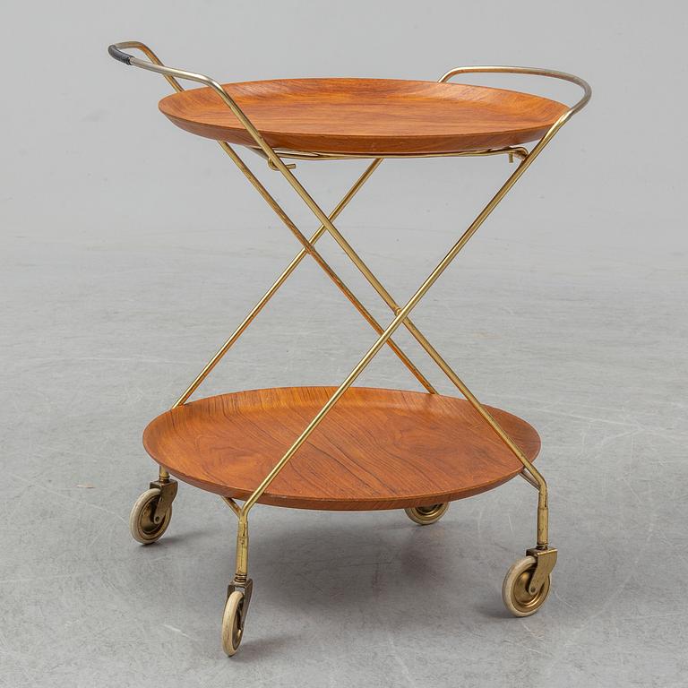 SERVERINGSVAGN, J-H Fabrikerna, Sävsjö, 1950-tal.