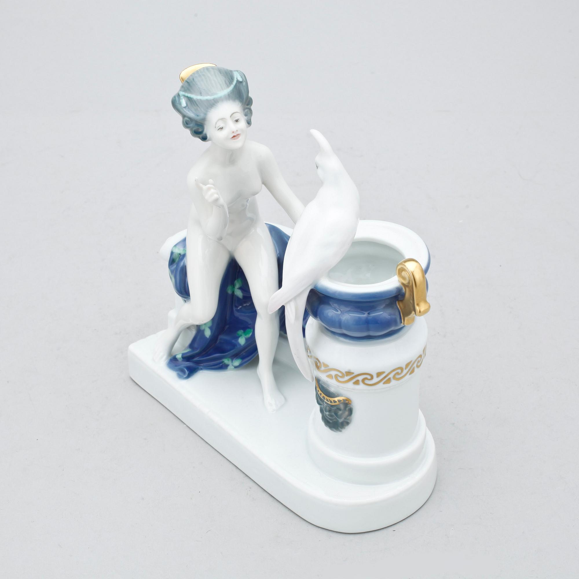FIGURIN, porslin, Rosenthal, Tyskland.