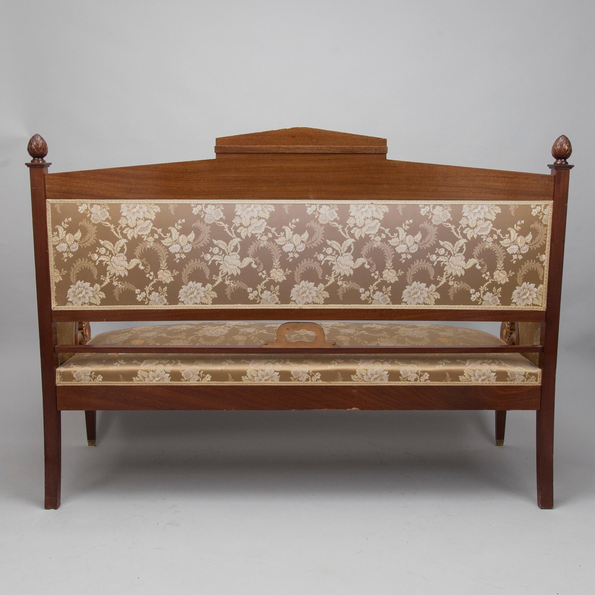 SOFFA, empiretyylinen, 1920-tal.