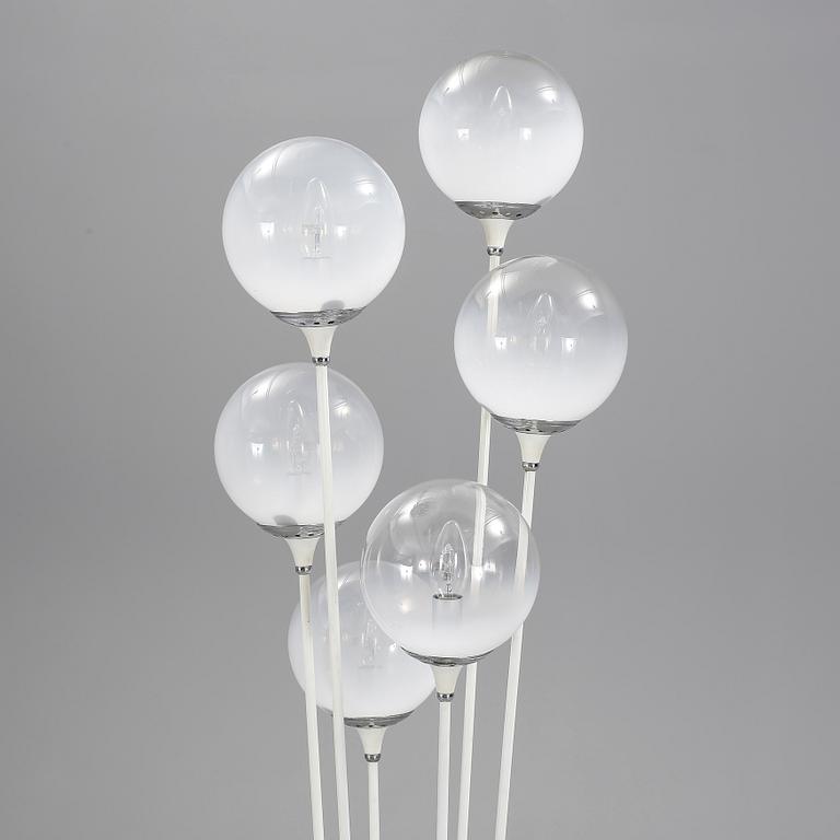 GOLVLAMPA, tillskriven Stilnovo, Italien, 1950-60-tal.