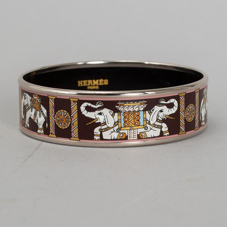 HERMÈS, armband, 2 st.