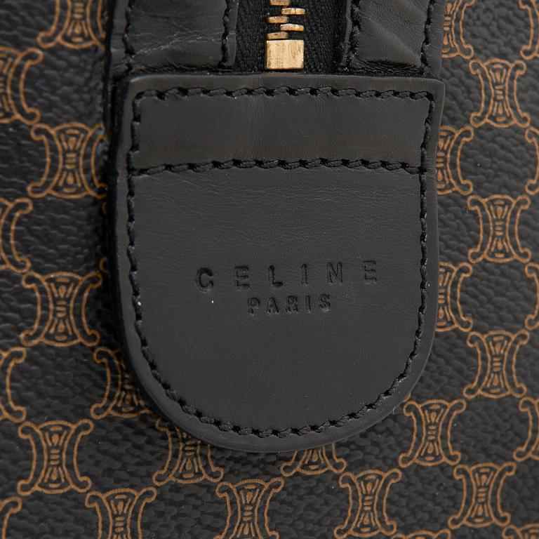 CÉLINE, Macadam Duffel Bag.