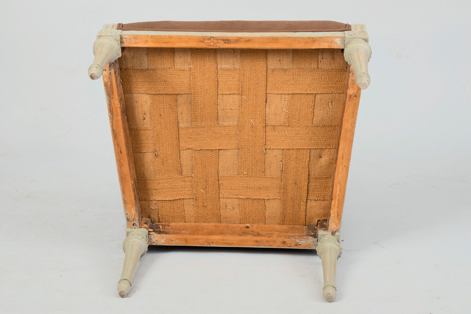 GUSTAVIANSK KARMSTOL AV ERIK ÖHRMARK.