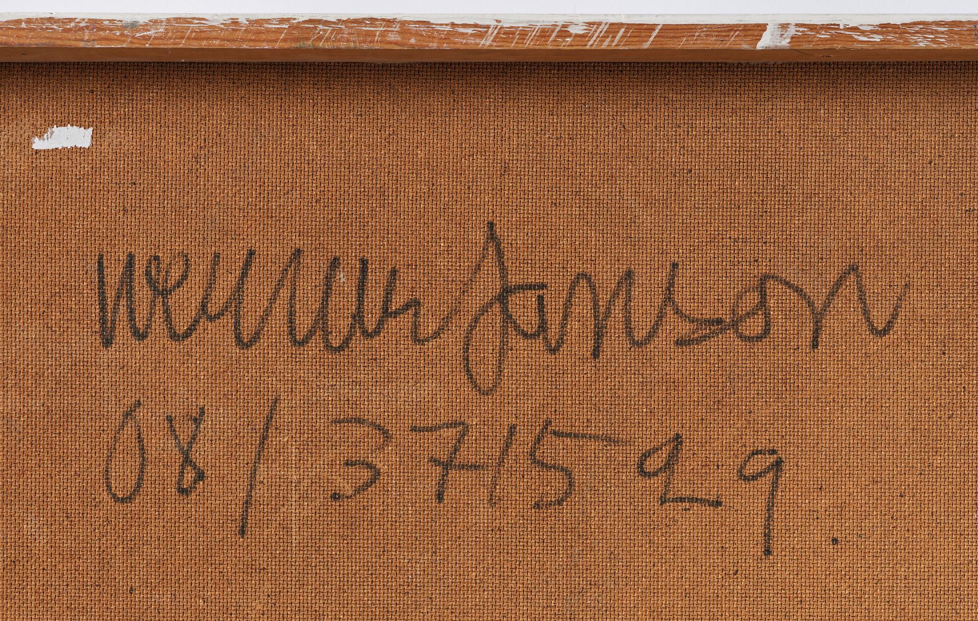 Werner Janson, "Kommer vi att överleva".