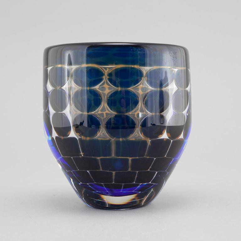 INGEBORG LUNDIN, vas, glas, "Ariel", Orrefors, 1960-tal.