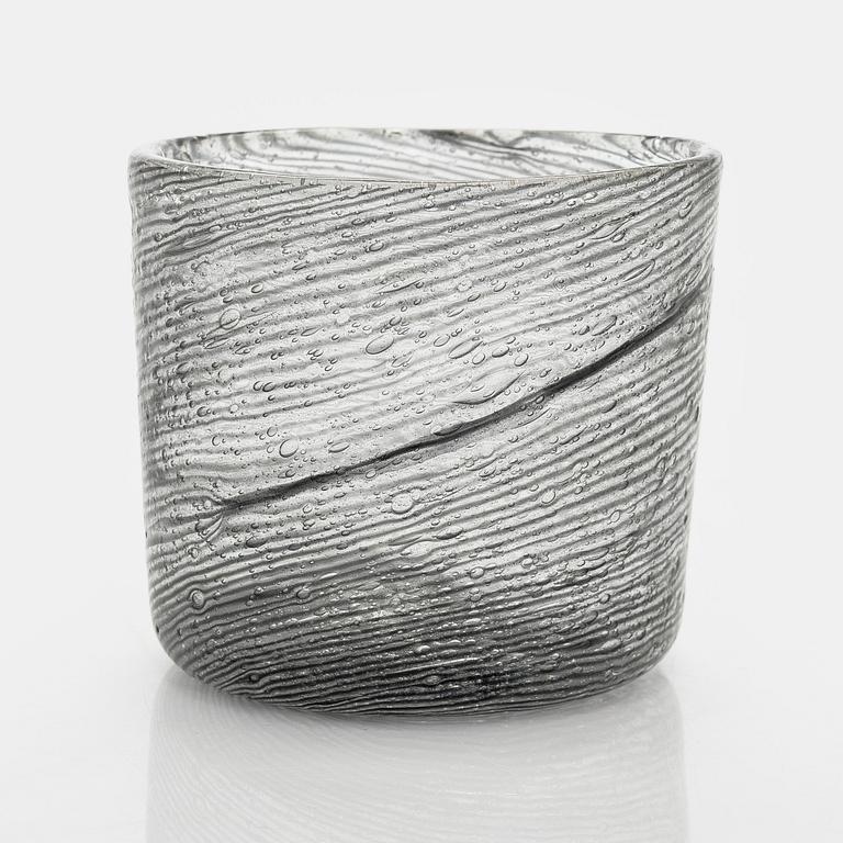 Kaj Franck, Art glass object, signed Kaj Franck Nuutajärvi Nötsjö.
