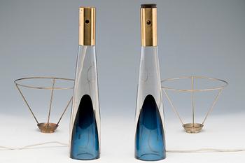 379. Lisa Johansson-Pape, TABLE LAMPS, A PAIR.