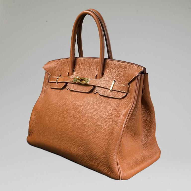 HERMÈS, väska, "Birkin 35", 2009.