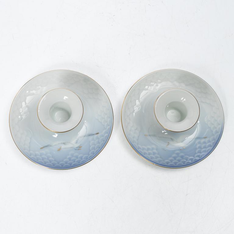 A 62 piece "Måsen" service, Bing & Grøndahl.