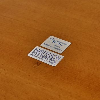 Bruno Mathsson, a 'Kuggen' table, Bruno Mathsson International.