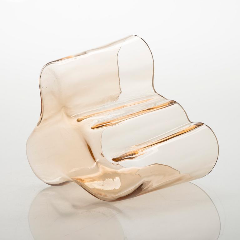 Alvar Aalto, vas, "3030", signerad Alvar Aalto Iittala 1936-1996.