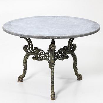 Trädgårdsbord, 1900-talets första hälft.