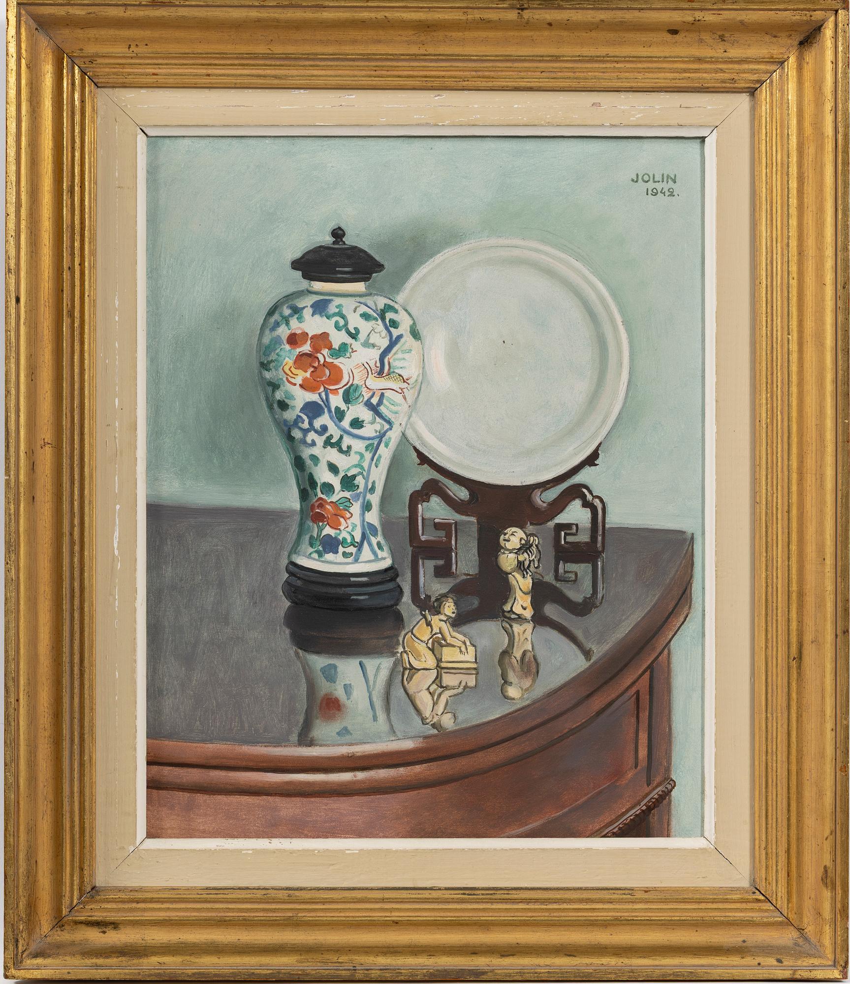 Einar Jolin, Stilleben.