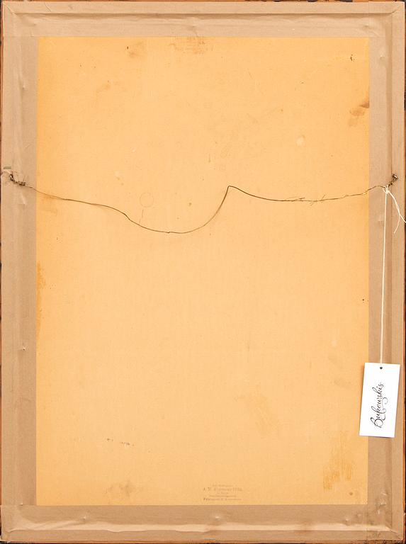 Tanka, Indien, 1800-talets slut.