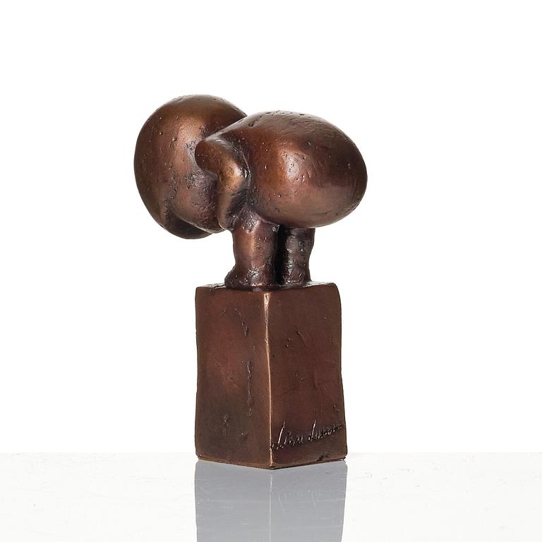 Lisa Larson, skulptur, brons, "Myran", Scandia Present, ca 1978, nr 105.
