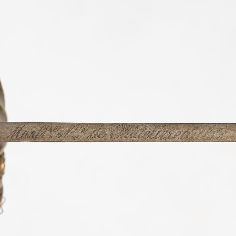 Two French sabres,  early 19th century.