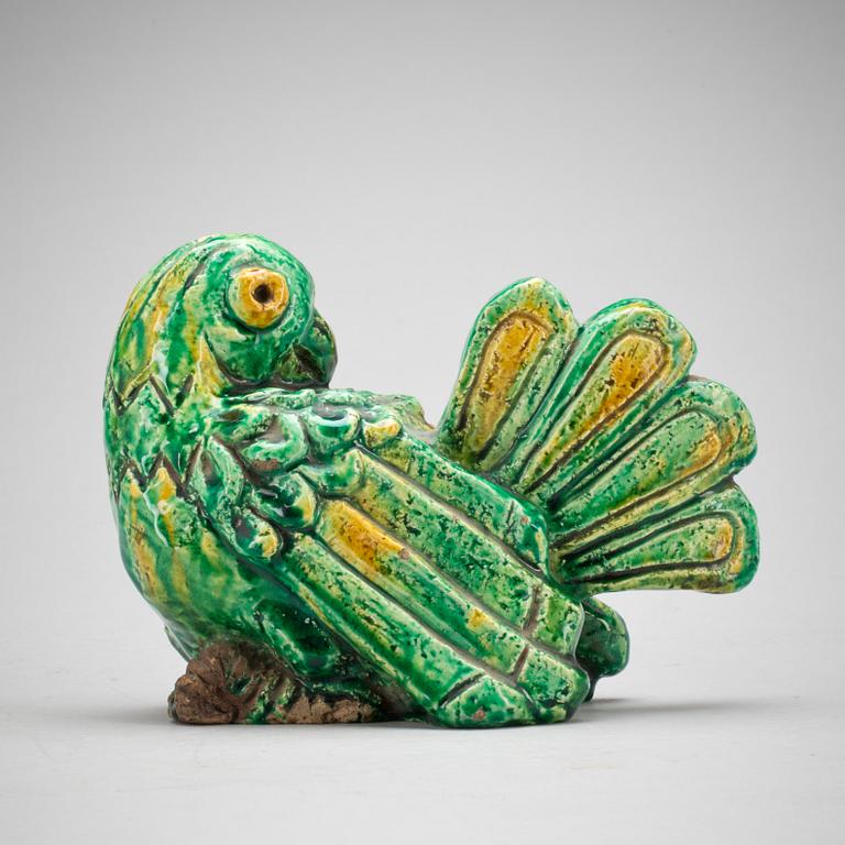 FIGURIN, chamotterat stengods, Gunnar Nylund, Rörstrand.