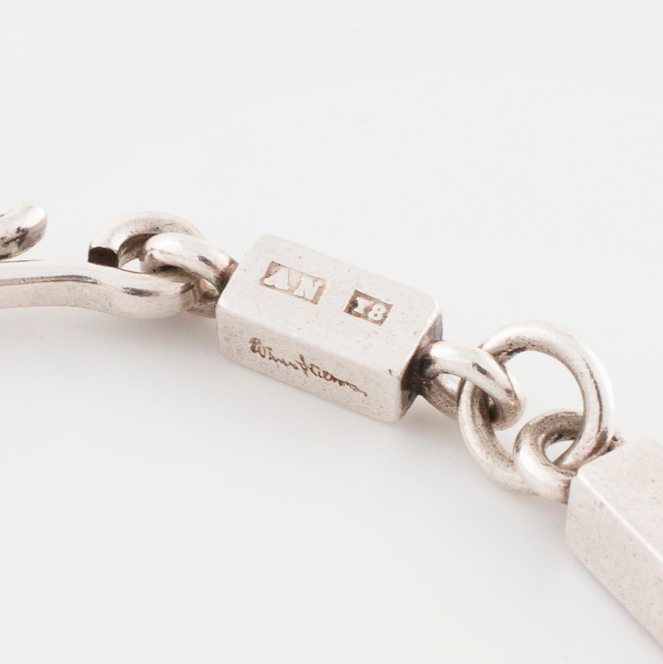 WIWEN NILSSON, Lund, 1949, a bracelet.
