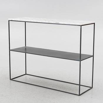 A contemporary sideboard.