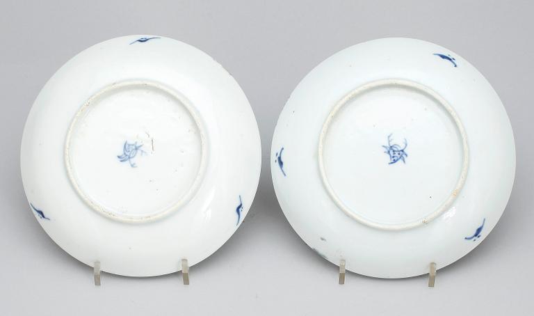 FAT, ett par, porslin, Kina 1800-tal.