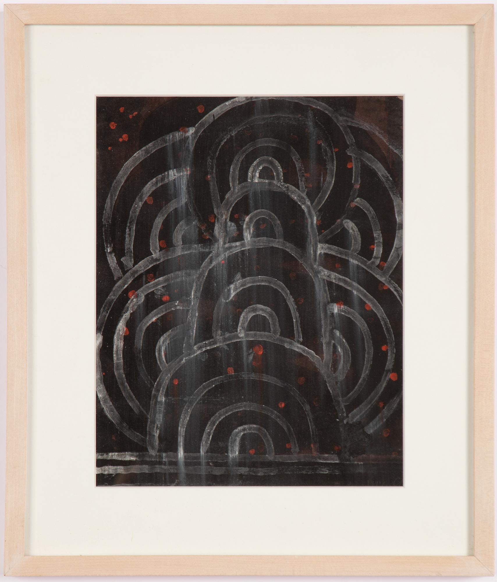 Chris Martin, Untitled.