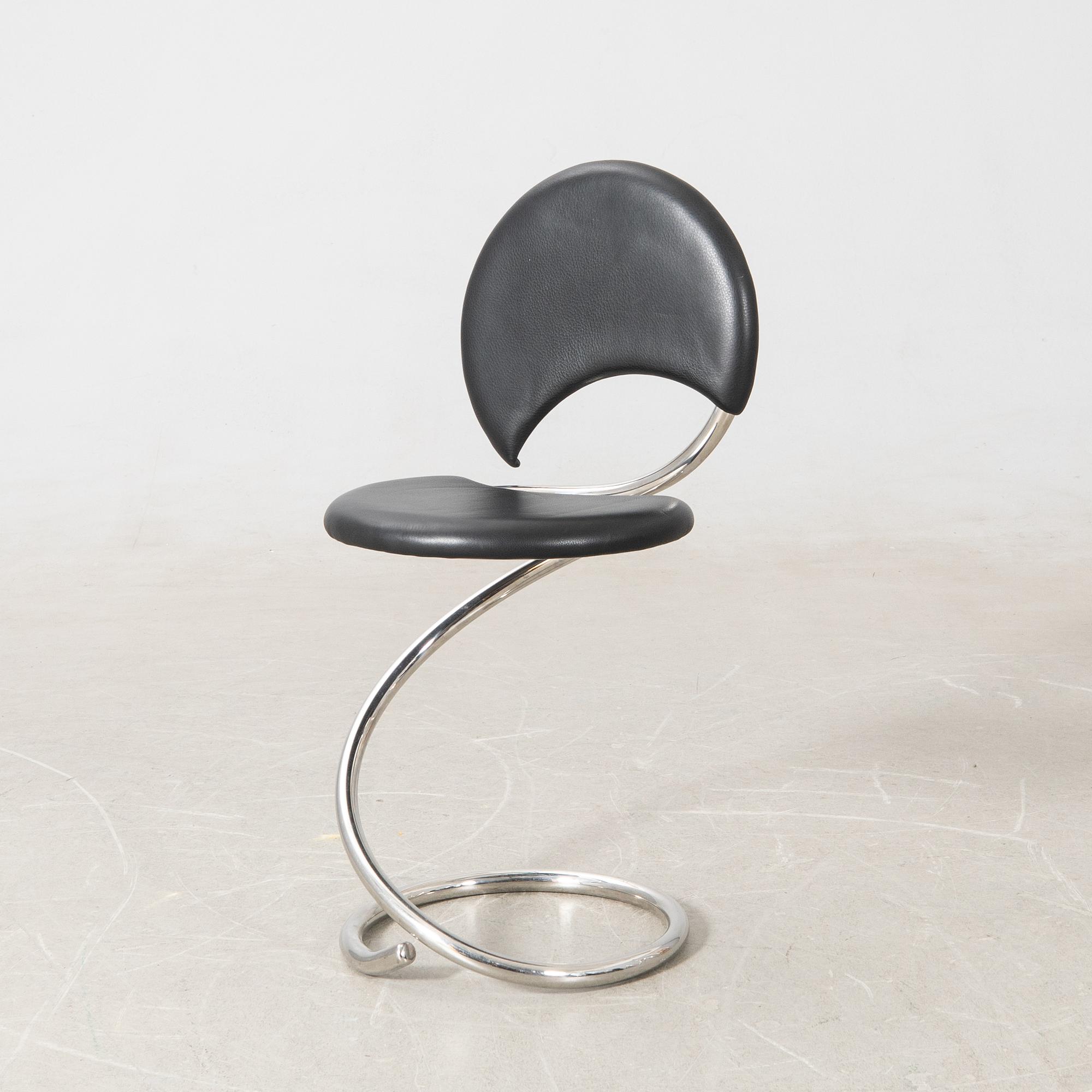 Poul Henningsen, chair "Snake", Denmark.