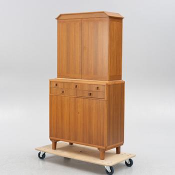 Carl Malmsten, cabinet "The Land of the Middle", Åfors, second half of the 20th century.