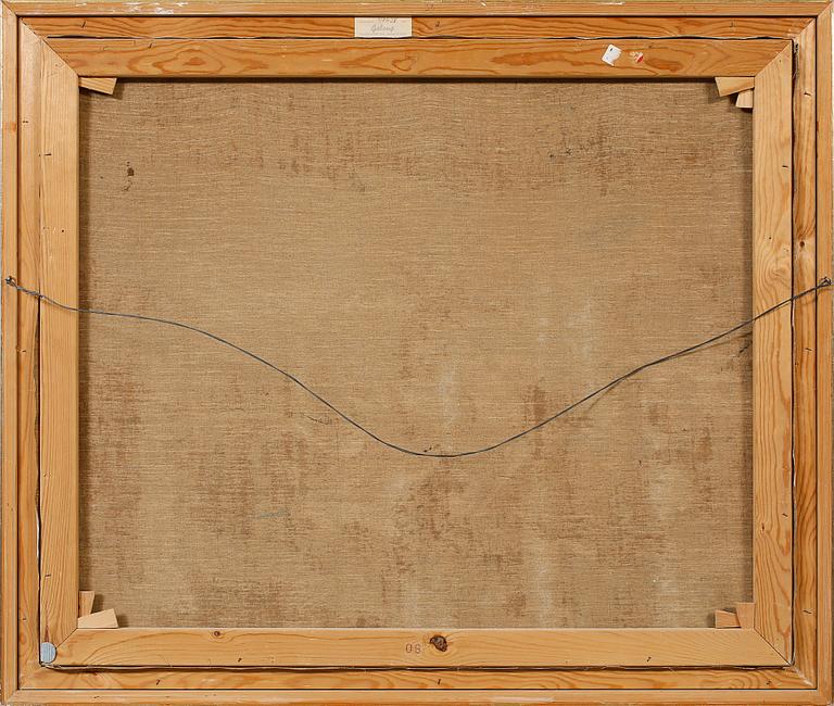 ALF LINDBERG, olja på duk, signerad.