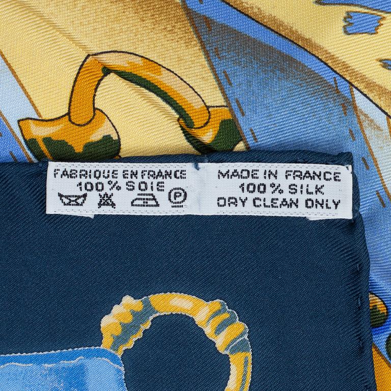 Hermès, scarf, "Soleil de soie".