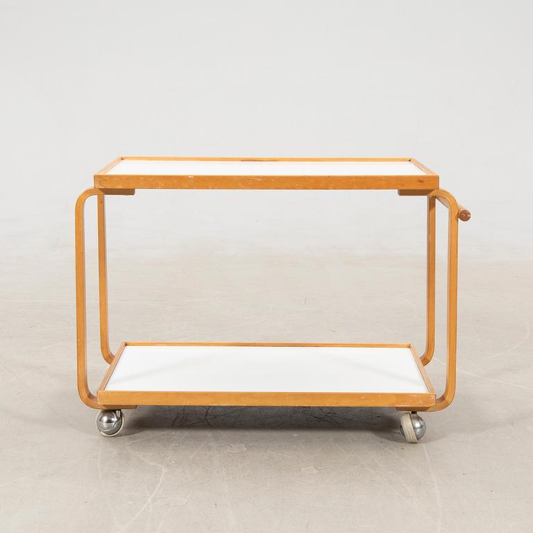 Ruud Ekstrand, serving trolley, "Cosmos", Dux, 1970s.