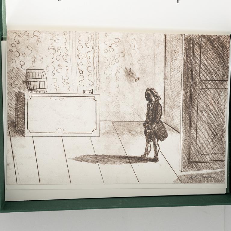 Peter Dahl, 'Carl Michael Bellman: Fredmans Epistlar'.