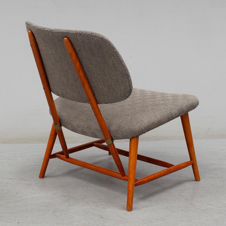 ALF SVENSSON, a 'TeVe' armchair. Second half of the 20th century.
