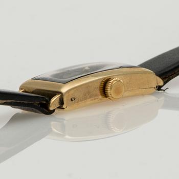 RANNEKELLO, dam, IWC, art deco, kultaa 18K. Totalvikt 12 g.